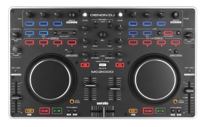 Denon Dj MC2000 DJ Controller - 2 Kanal Controller - 1