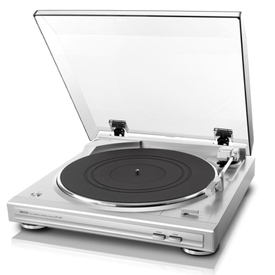 Denon DP-29F Silver - Analog Turntable - Analog Pikap - 1