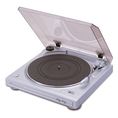 Denon DP-29F Silver - Analog Turntable - Analog Pikap - 2