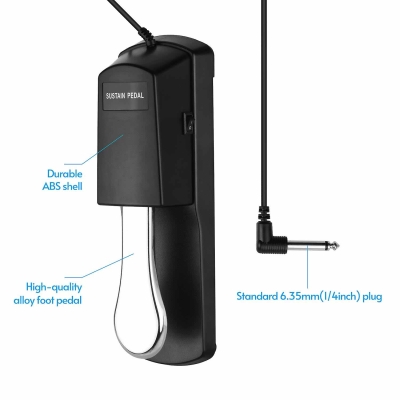 Larkin SP01 Sustain Pedal Switchli - Piyano Pedalı - 3