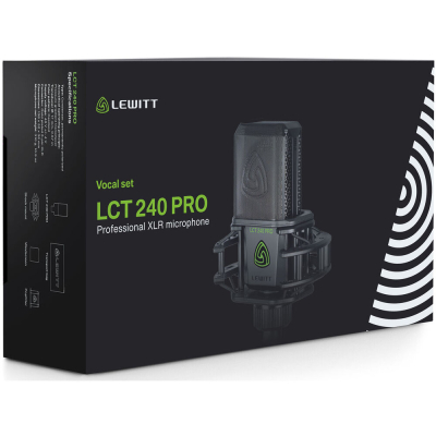 Lewitt LCT 240 Pro Vocal Set Condenser Stüdyo Mikrofon Seti - 6