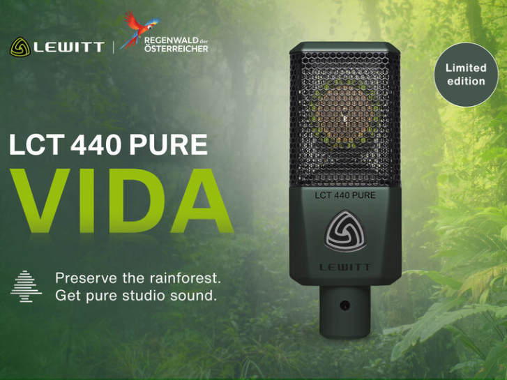 Lewitt LCT-440 Pure VIDA Edition Condenser Mikrofon