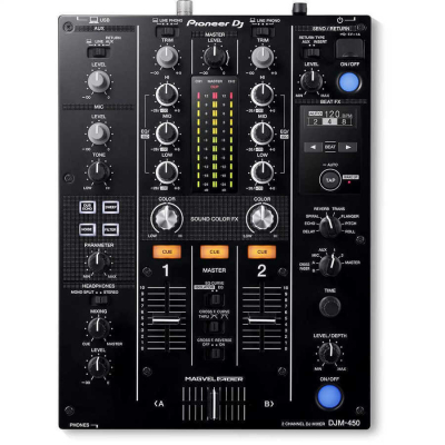 Pioneer DJ DJM-450 2 Kanallı Efektli Mixer - 2