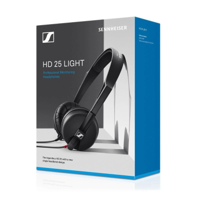 Sennheiser HD25 Light Profesyonel Kulak Üstü DJ Kulaklığı - 5