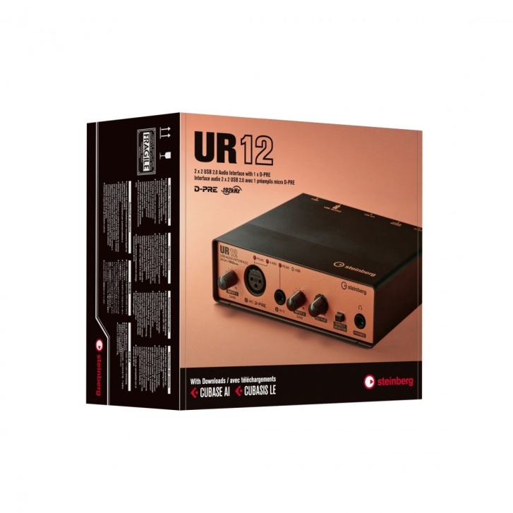 Steinberg UR-12 USB ses kartı