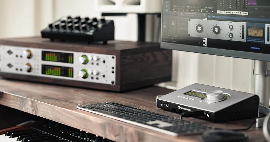 Universal Audio Apollo x4 Gen 2 Studio+