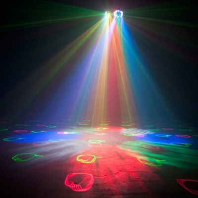 ADJ STINGER GOBO RGB Led Işık - 3