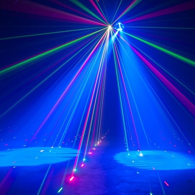 ADJ STINGER GOBO RGB Led Işık - 4