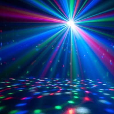 ADJ STINGER STAR RGB Led Işık - 3