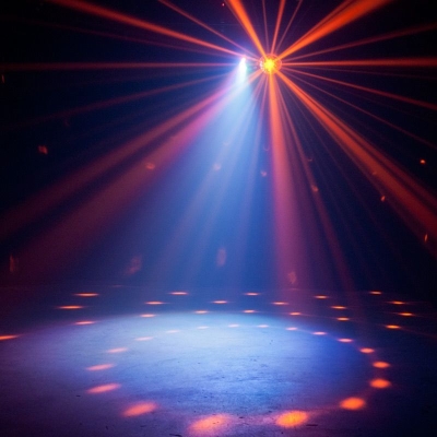 ADJ STINGER STAR RGB Led Işık - 4