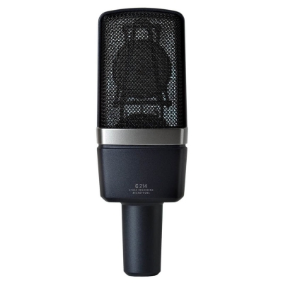 AKG C214 Match Pair Stereo Condenser Stüdyo Mikrofon Seti - 3
