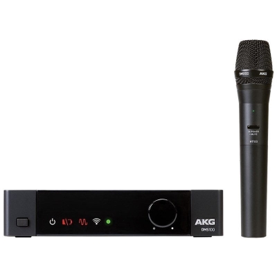 AKG DMS100 Vocal Set Telsiz El Mikrofonu Seti - 1