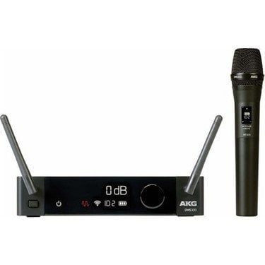 AKG DMS300 Vocal Set Kablosuz El Mikrofon Seti - 1