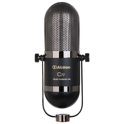 Alctron C77 Condenser Stüdyo Mikrofonu - 1