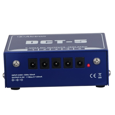 Alctron DCT-5 Pedal İçin Power Supply - 2