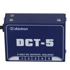 Alctron DCT-5 Pedal İçin Power Supply - 4