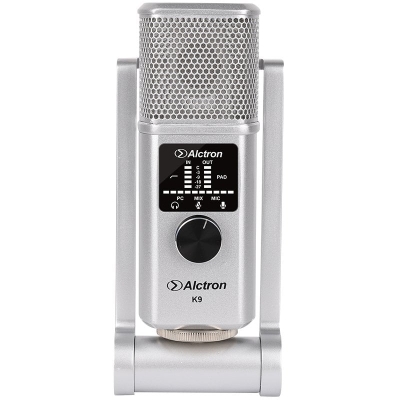Alctron K9 USB Condenser Kayıt Mikrofonu - 3