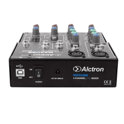 Alctron MX4USB 4 Kanal USB Ses Kartı - 2