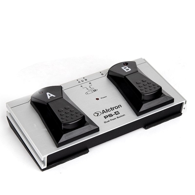 Alctron PS-4 Çift Foot Switch Pedal - 1