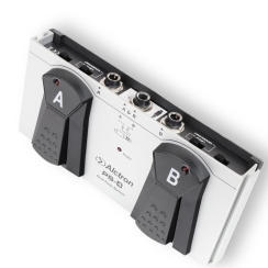 Alctron PS-4 Çift Foot Switch Pedal - 4