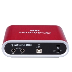 Alctron U12 USB Ses Kartı - 2