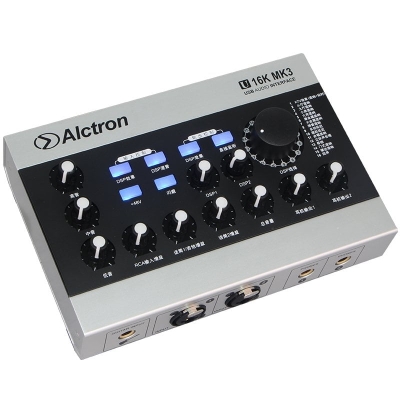 Alctron U16K MK3 USB Ses Kartı - 1