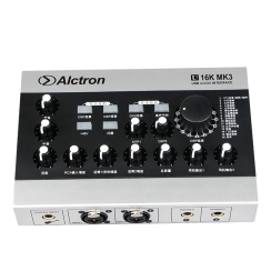 Alctron U16K MK3 USB Ses Kartı - 4