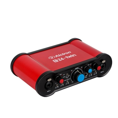 Alctron U24-Twin USB Ses Kartı - 1