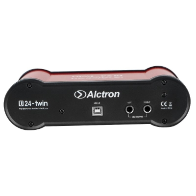 Alctron U24-Twin USB Ses Kartı - 3