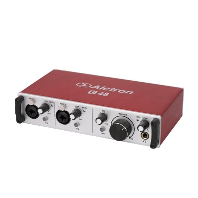 Alctron U48 2 Kanal USB Ses Kartı - 1