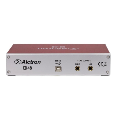 Alctron U48 2 Kanal USB Ses Kartı - 4