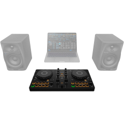 AlphaTheta DDJ-FLX2 DJ Controller Setup - 5