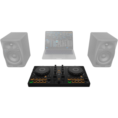 AlphaTheta DDJ-FLX2 DJ Controller Setup - 5