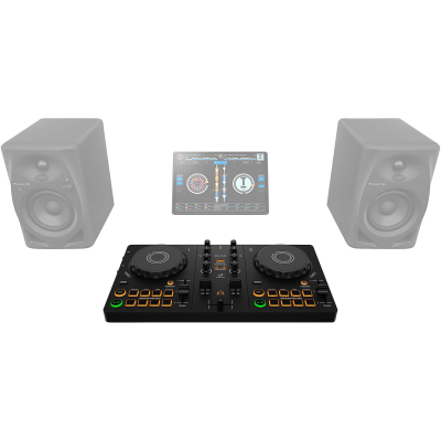 AlphaTheta DDJ-FLX2 DJ Controller Setup - 6
