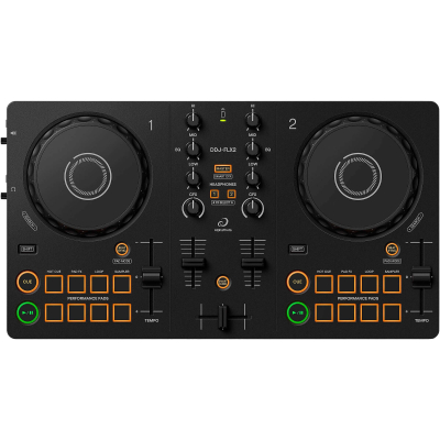 AlphaTheta DDJ-FLX2 DJ Controller Setup - 1