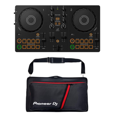 AlphaTheta DDJ FLX2 DJ Setup ve Taşıma Çantası Seti - 1