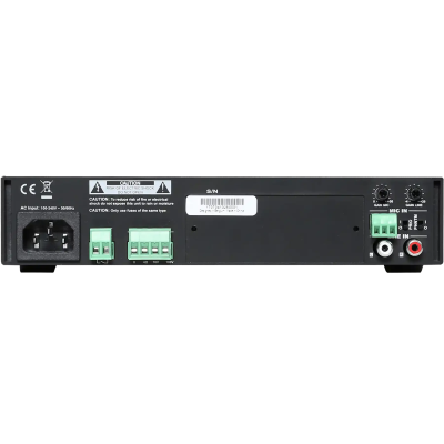 Audac COM108 100V Mikserli Amfi - 2