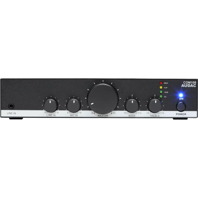 Audac COM108 100V Mikserli Amfi - 5