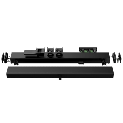 Audac IMEO1/B Profesyonel 2.1 Soundbar - 4