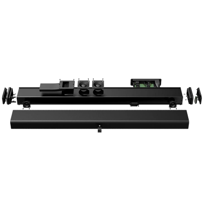Audac IMEO1/B Profesyonel 2.1 Soundbar - 4