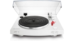 Audio-Technica AT-LP3WH Tam Otomatik Pikap Turntable (Beyaz) - 1