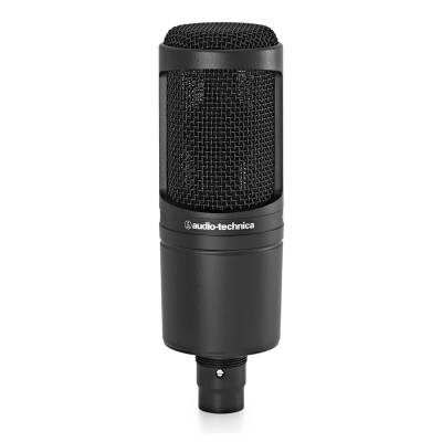 Audio-Technica AT2020 Stüdyo Condenser Mikrofon - 1