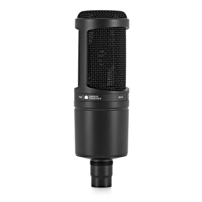 Audio-Technica AT2020 Stüdyo Condenser Mikrofon - 3