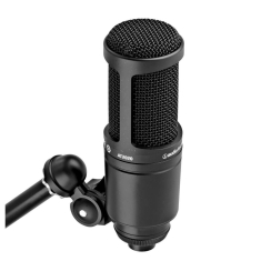 Audio-Technica AT2020 Stüdyo Condenser Mikrofon - 4