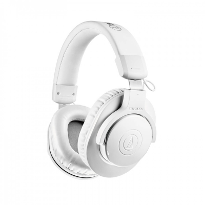 Audio-Technica ATH-M20xBT WH Bluetooth Kulak Üstü Kulaklık Beyaz - 1