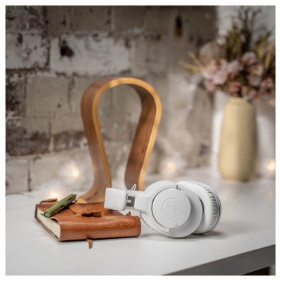 Audio-Technica ATH-M20xBT WH Bluetooth Kulak Üstü Kulaklık Beyaz - 10