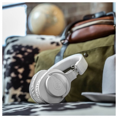 Audio-Technica ATH-M20xBT WH Bluetooth Kulak Üstü Kulaklık Beyaz - 13