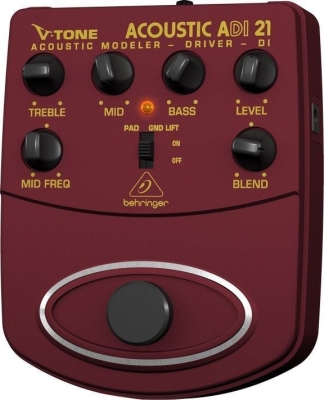 Behringer ADI21 V Tone Akustik Pedal - 2