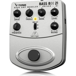 Behringer BDI21 V Tone Bass Driver Pedal - 1