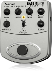 Behringer BDI21 V Tone Bass Driver Pedal - 2